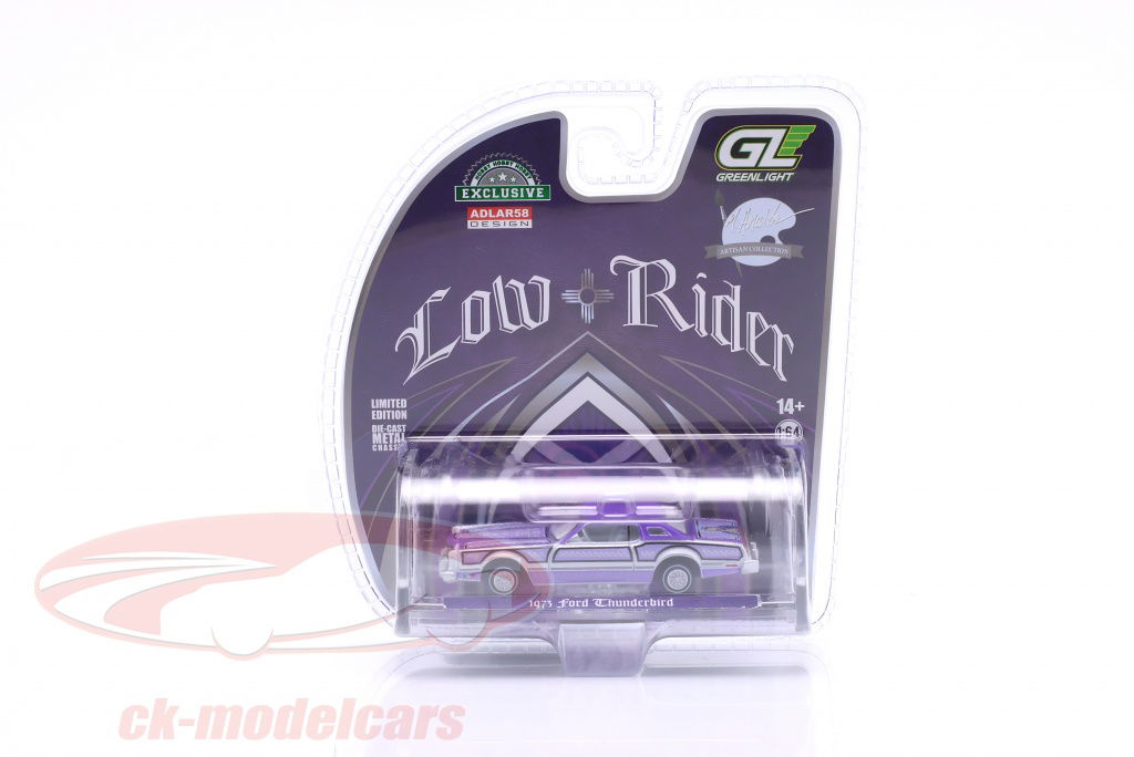 greenlight-1-64-ford-thunderbird-lowrider-1973-michael-heralda-2020003/