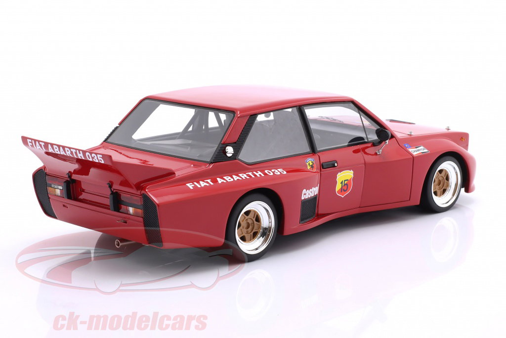 MAXIMA Scale Model 1:18 Fiat Abarth 131 SE035 Turbo Volumetrico