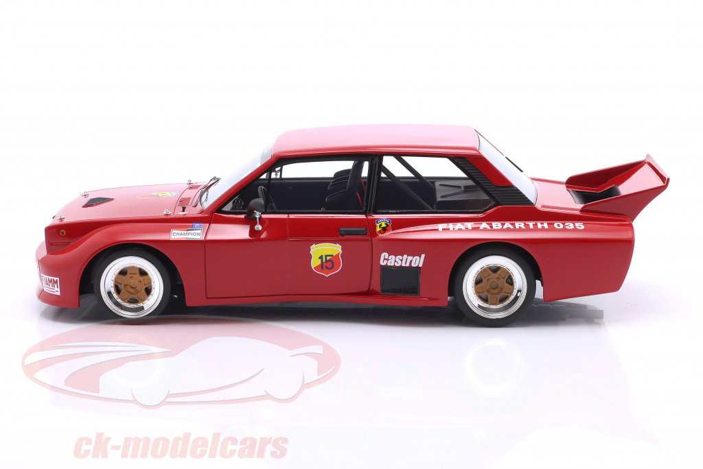 MAXIMA Scale Model 1:18 Fiat Abarth 131 SE035 Turbo Volumetrico