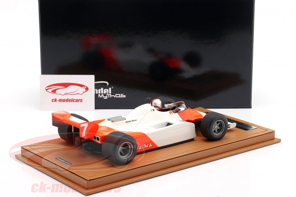 Tecnomodel 1:18 John Watson McLaren MP4/1B #7 Monaco GP Formula 1