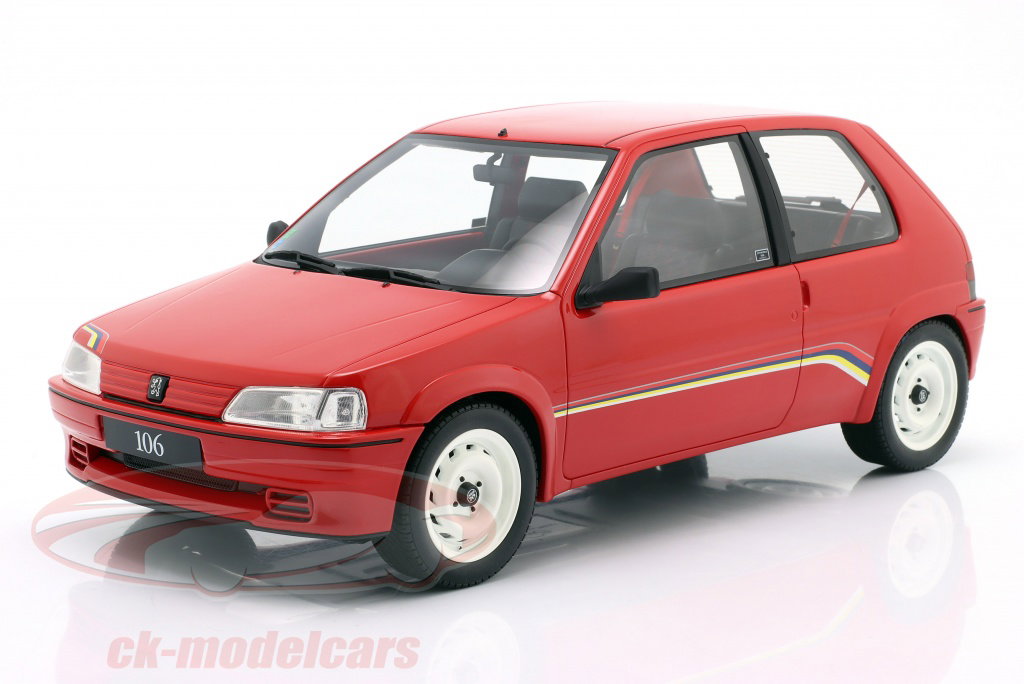 ottomobile-1-12-peugeot-106-ph1-year-of-construction-1993-rallye-red-g108/