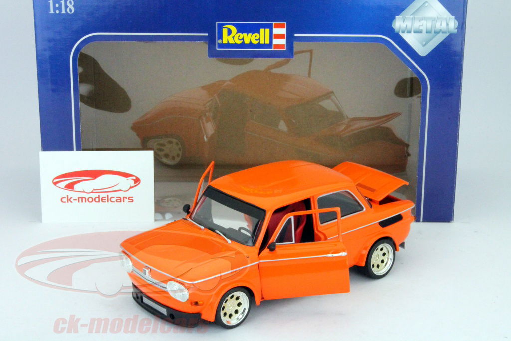 Revell NSU TT CUP 限定ミニカー 1:18 Revell 1:18 NSU TTS Ready to Race - Plain Body Version