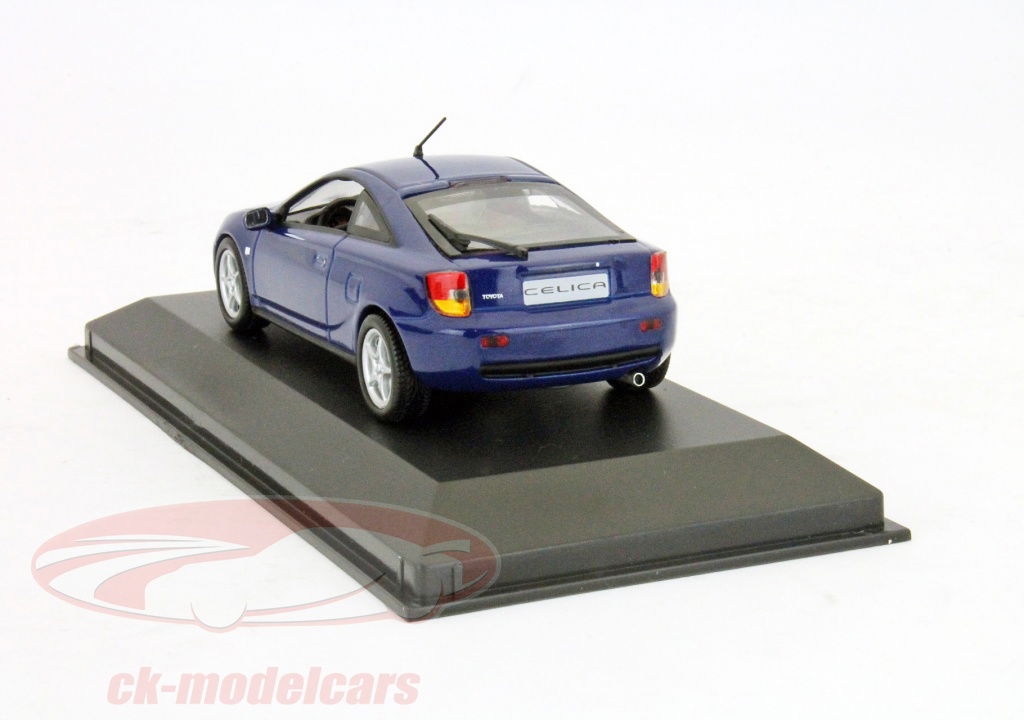 1/43 トヨタ セリカ ブルー メタリック Minichamps 1:43 トヨタセリカブルーメタリック CK9991355