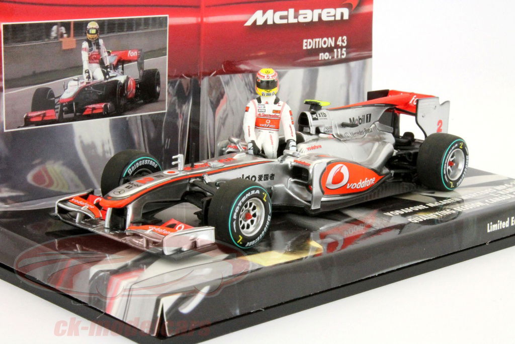 ミニカー 2010 Mclaren MP4/25 #2 L.Hamilton (GBR) 2010 Mclaren MP4/25 #2 L.Hamilton (GBR)