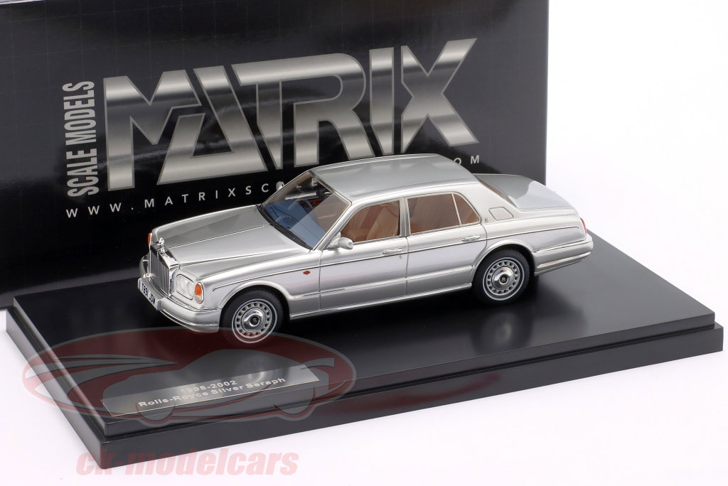 matrix-1-43-rolls-royce-silver-seraph-year-1998-2002-silver-pearl-mx41705-171/