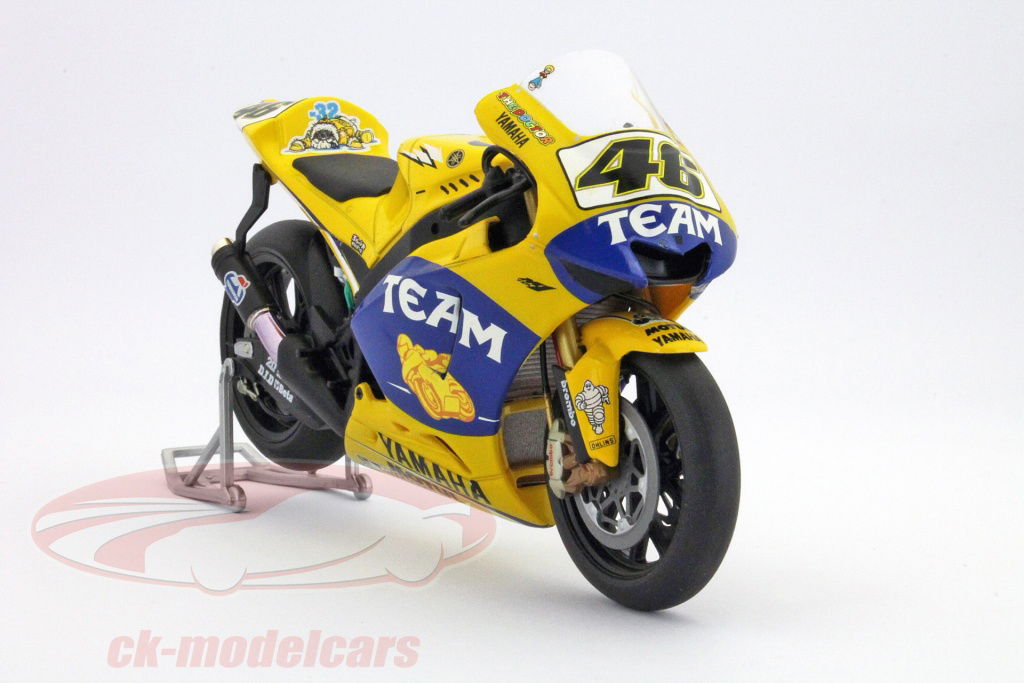 デアゴスティーニ YAMAHA YZR-M1 バレンティーノ・ロッシモデル 史上最強のライダー バレンティーノ・ロッシの愛機をビッグ