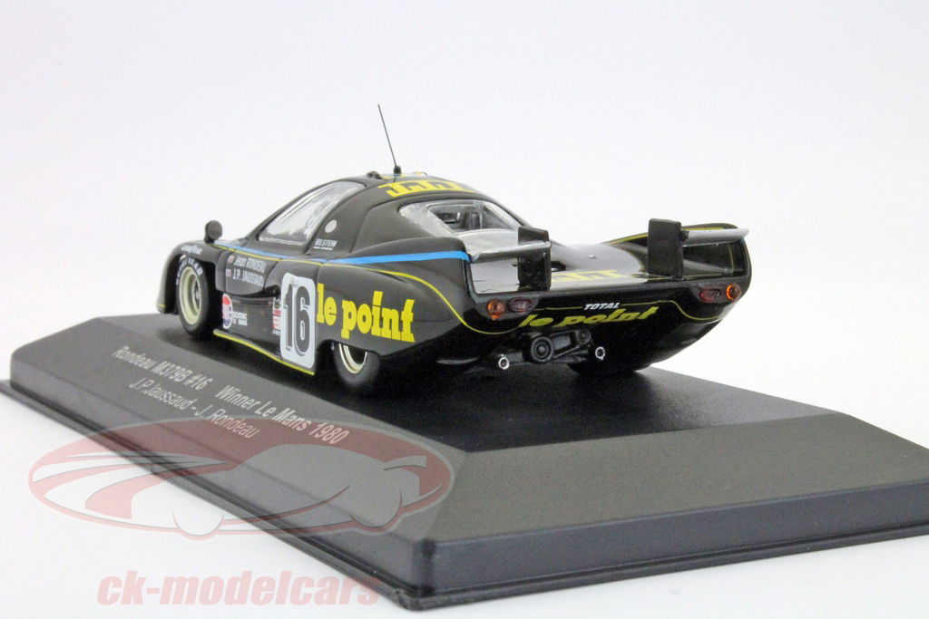 Ixo 1:43 Rondeau M379B #16 Jaussaud, Rondeau Winner 24h
