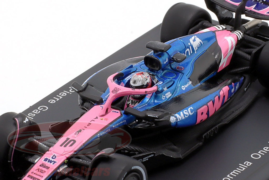 Spark 1:64 Pierre Gasly Alpine A525 #10 Giappone GP formula 1 2025