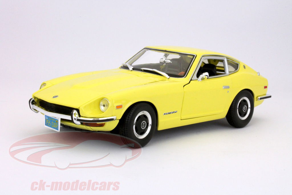 KYOSHO DATSUN 240Z イエロー 1:18 Kyosho 1/18 DATSUN 240 Z Yellow | eBay