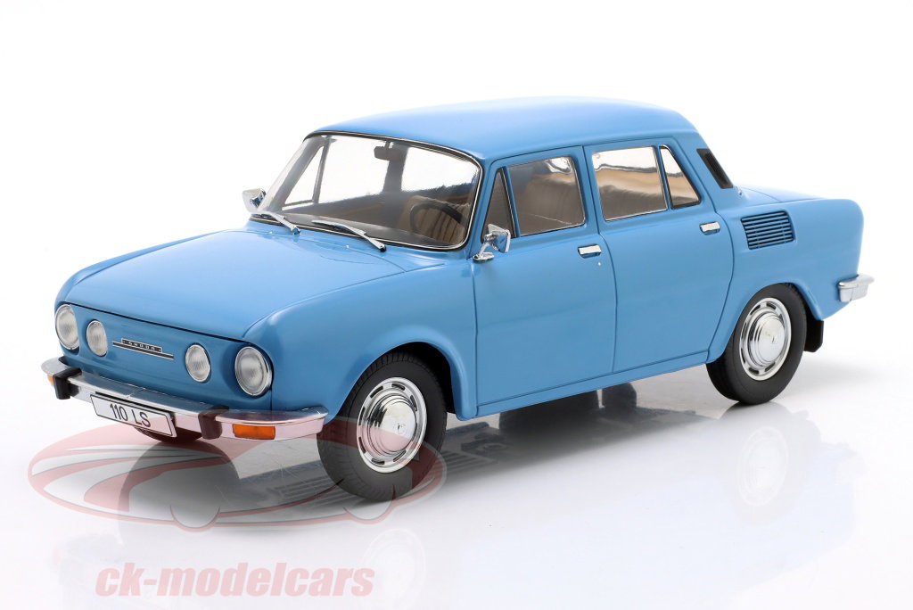 modelcargroup-1-18-skoda-110-ls-annee-de-construction-1969-bleu-clair-modelcar-group-mcg18782/