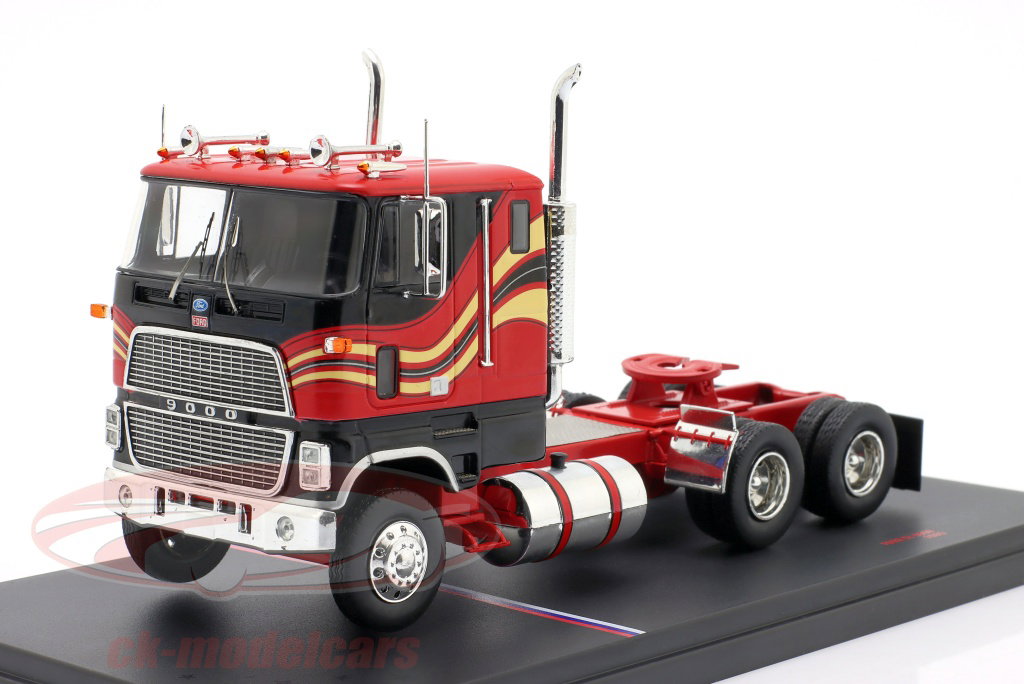 ixo-1-43-ford-cl-9000-szm-annee-de-construction-1985-rouge-decor-u43tr003/