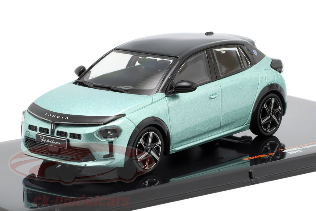 ixo-1-43-lancia-ypsilon-annee-de-construction-2025-vert-clair-metallique-noir-clc680n22/