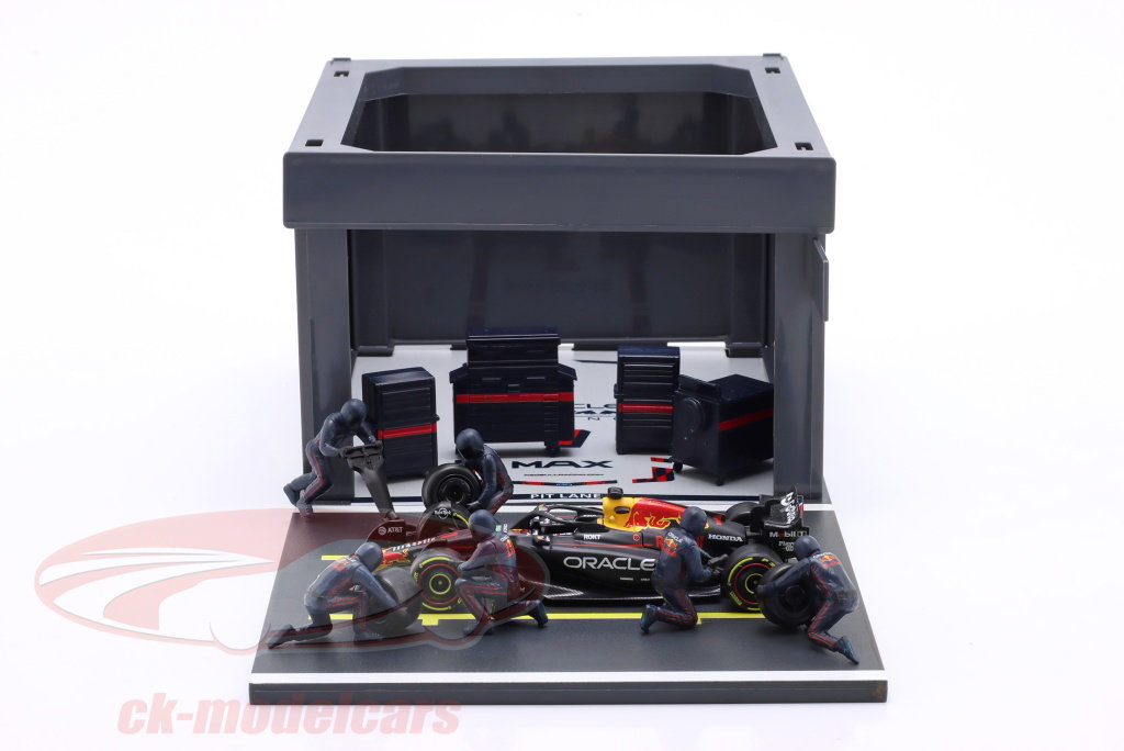 bburago-1-43-pit-stop-diorama-max-verstappen-no1-formel-1-2025-18-38459-no1/