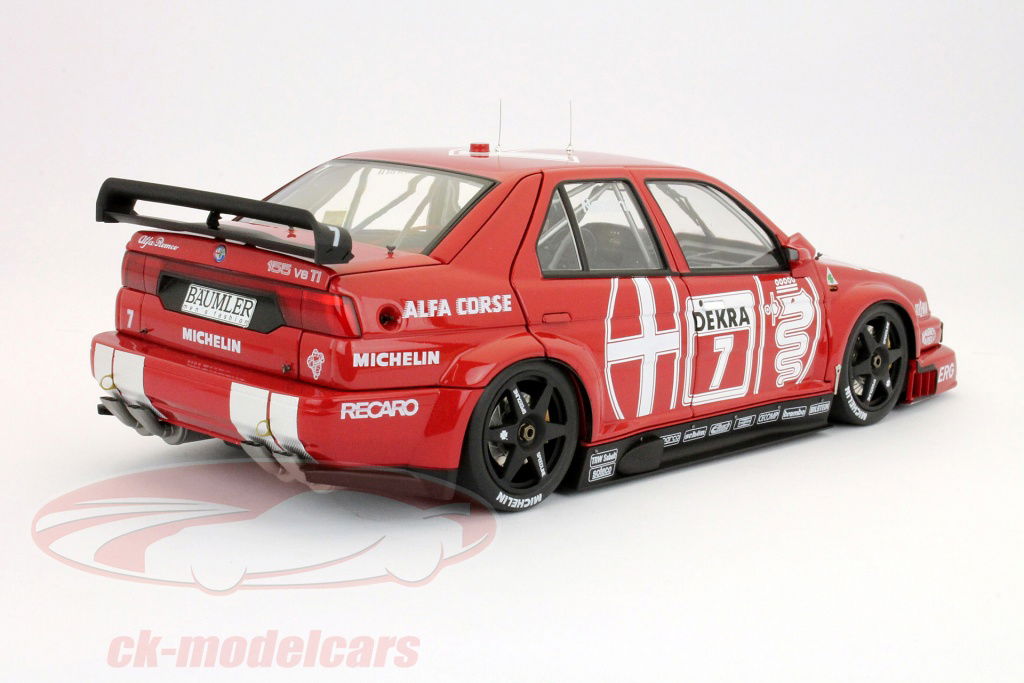 HPI 1:18 A. Nannini Alfa Romeo 155 V6 TI #7 Alfa Corse DTM