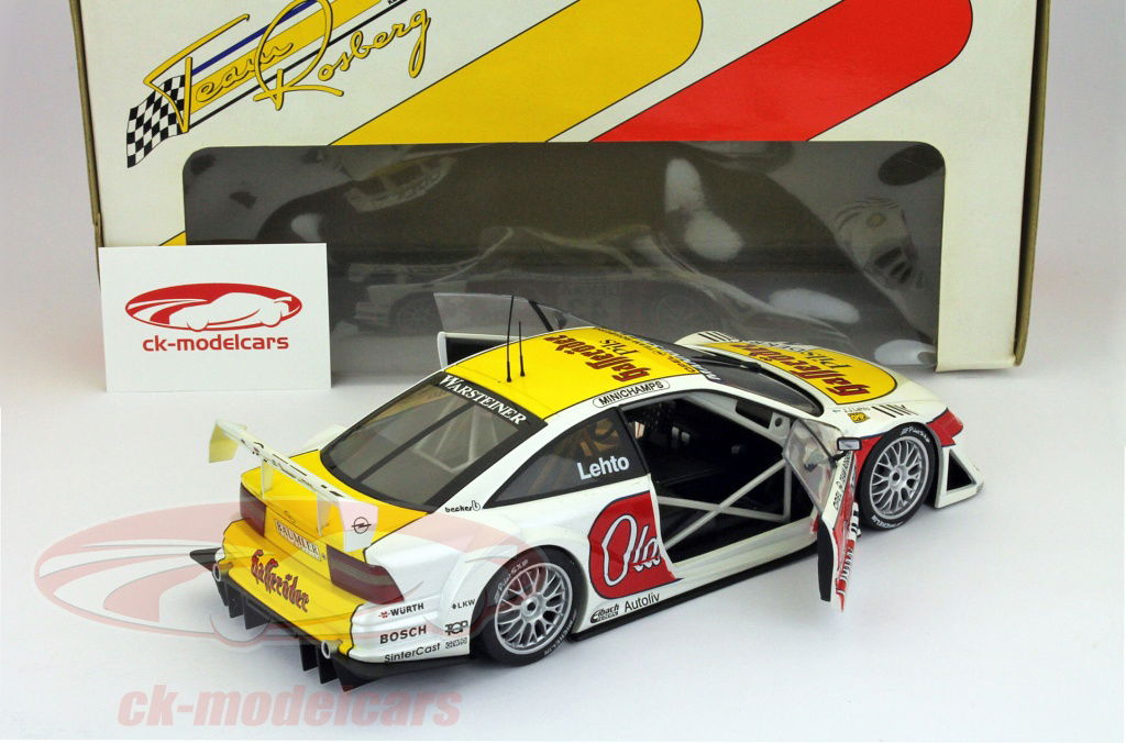 UT-Models 1:18 JJレヒトオペルカリブラV6＃43オペルチーム