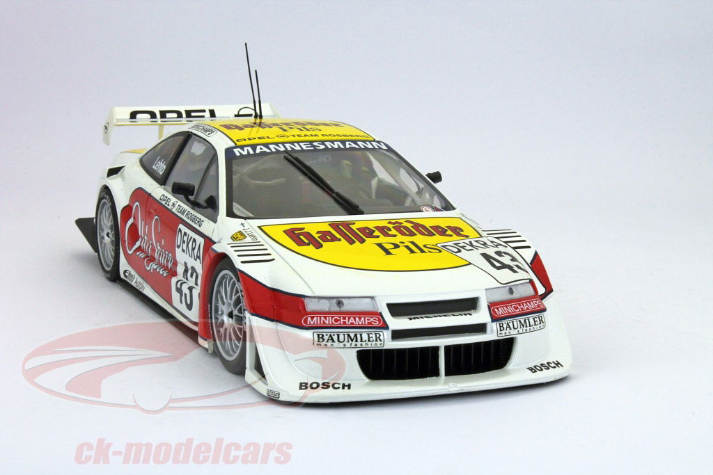 UT-Models 1:18 JJレヒトオペルカリブラV6＃43オペルチーム