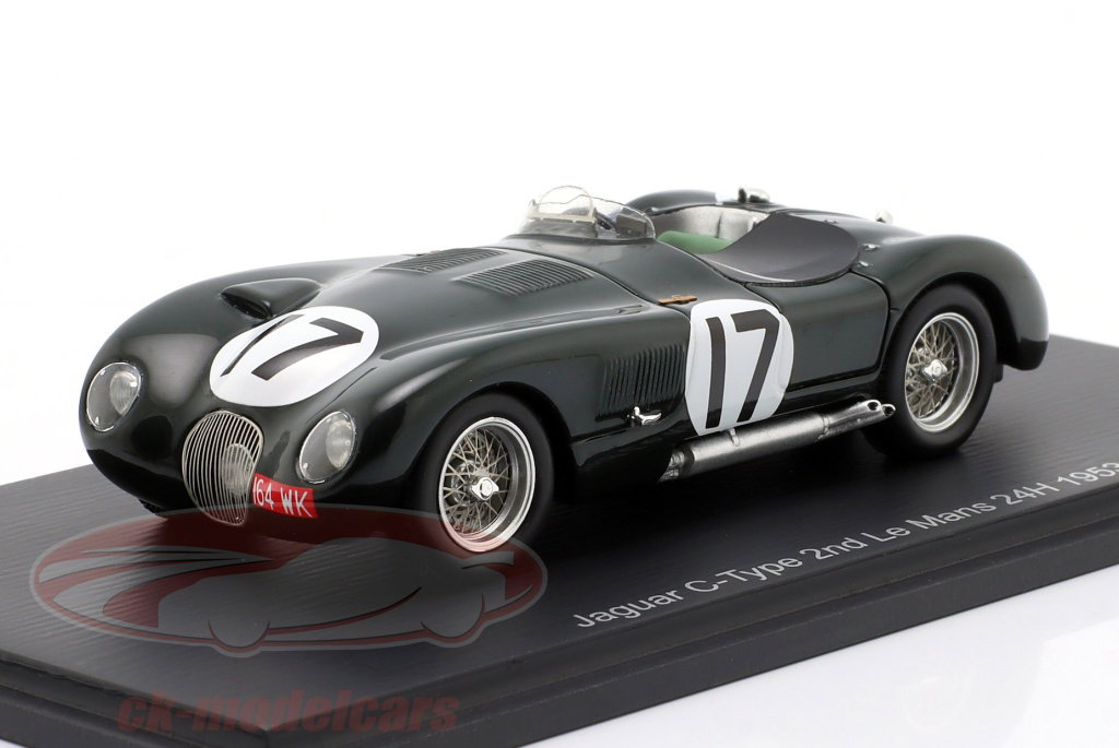spark-1-43-jaguar-c-type-no17-2e-24h-lemans-1953-walker-moss-s2944/