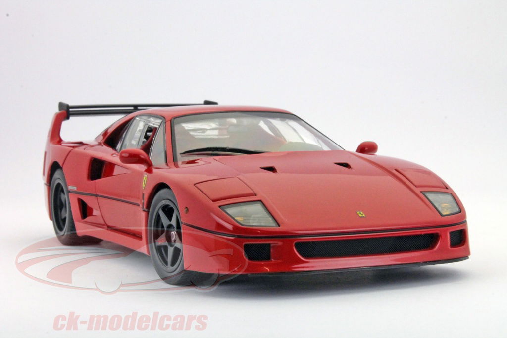 Kyosho 1:18 フェラーリF40 1989赤 08415R モデル 車 08415R