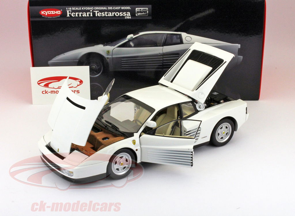 ミニカー KYOSHO 1:18 Ferrari Testarossa Kyosho 1:18 Ferrari Testarossa 1989 black 08425BK model car