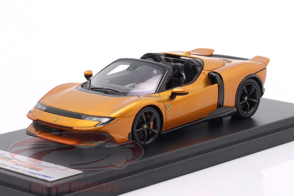 looksmart-1-43-ferrari-849-testarossa-spin-2026-ambergeel-ls566f/
