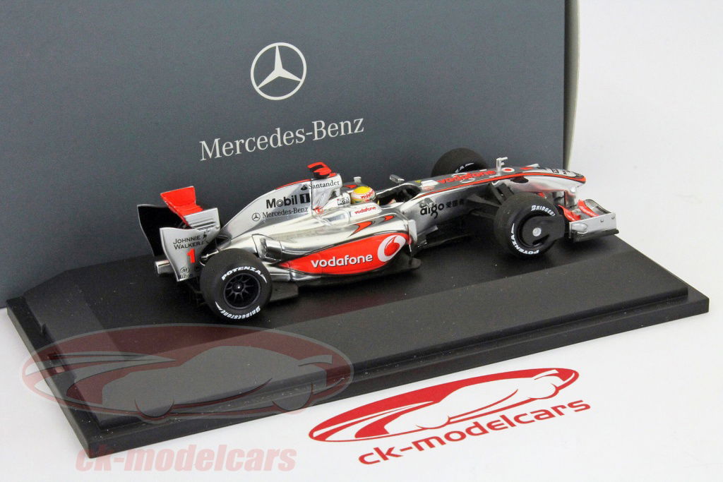 即日発送　美品　ミニチャンプス　F1 マクラーレン　ハミルトン　2006 Minichamps 1:43 L.ハミルトンマクラーレン·メルセデス