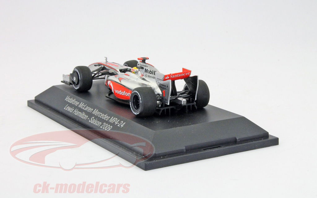 ミニチャンプス 1/43 マクラーレンメルセデス MP4-23 ハミルトン F1 ミニチャンプス 1/43 ボーダフォン マクラーレン メルセデス