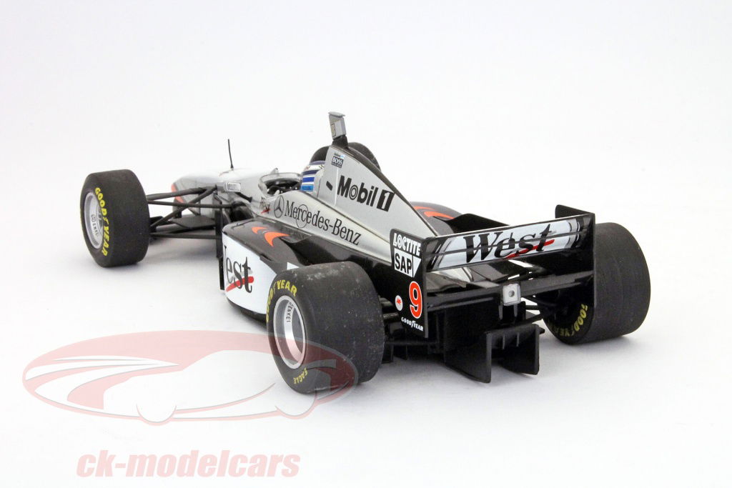 ミニカー West McLaren Mercedes 1/18 Minichamps 1998 McLaren MP4/13 #8 World Champion