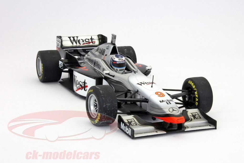 Minichamps 1:18 Mika Hakkinen McLaren Mercedes MP4/12