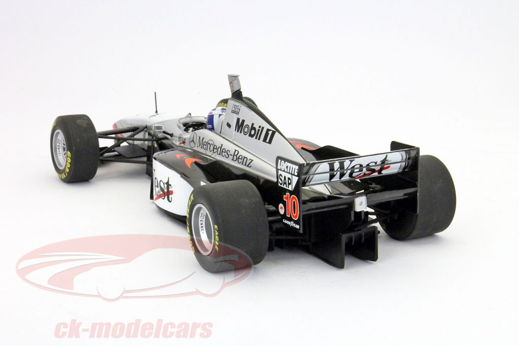 Minichamps 1:18 D. Coulthard McLaren Mercedes MP4/12 Formula