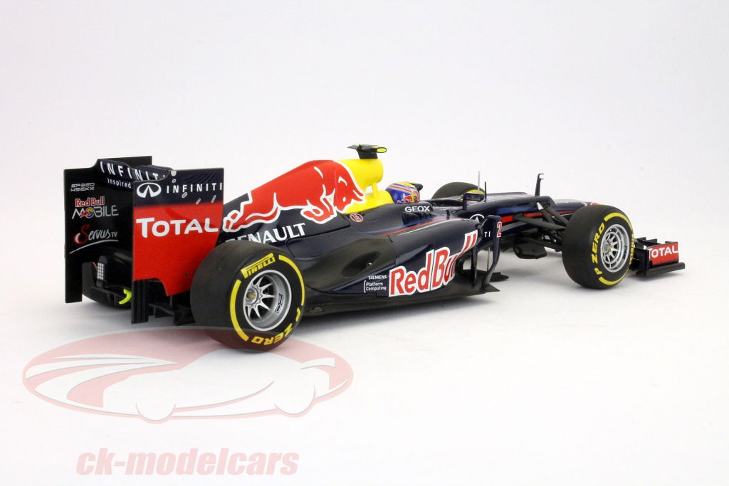 ミニチャンプ製 ミニカー(1/18) 2012年 RB8 M/webber ミニチャンプ製 ミニカー(1/18) 2012年 RB8 M/webber おもちゃ