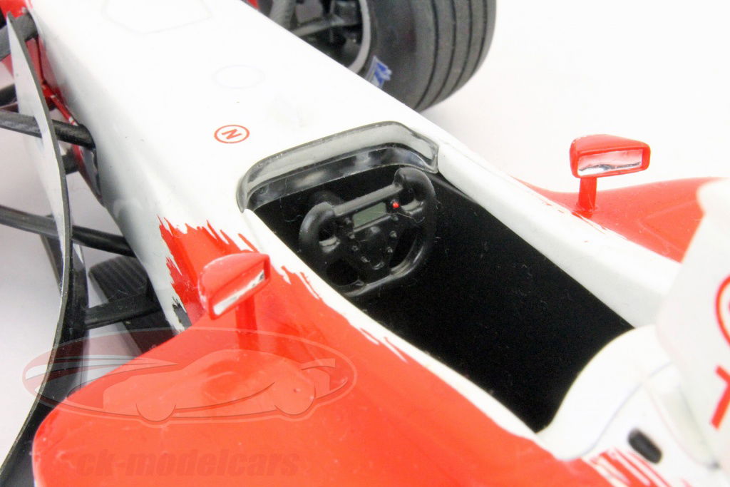 Minichamps 1:18 Panasonic Toyota TF102 Promotional Showcar