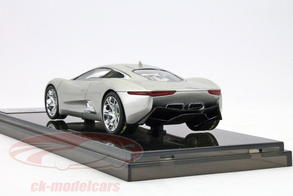 Century Dragon 1:43 Jaguar C-X75 Concept silver year 2010