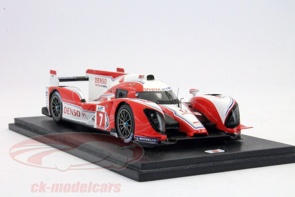 トヨタ TS030 HYBRID 7号車 2012年 ルマン 1/43 トヨタ TS030 HYBRID 7号車 2012年 ルマン 1/43 - メルカリ