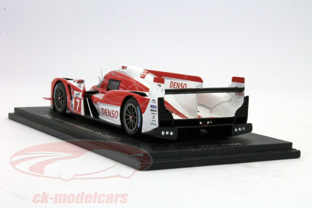 Spark 1:43 Toyota TS030 Hybrid #7 Car Presentation Spa 2012