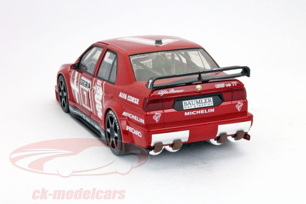 Minichamps 1:18 A. Nannini Alfa Romeo 155 V6 TI #7 Alfa