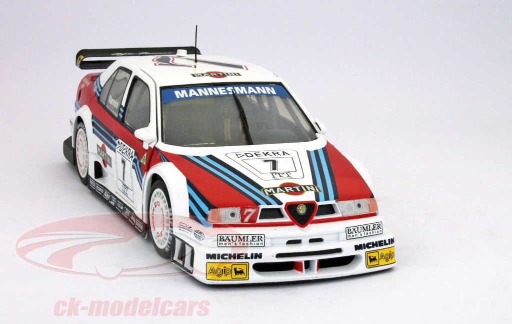 ミニカー 1/18 HPI Alfa Romeo 155 V6 TI #7 DTM Amazon | 1/18 HPI アルファロメオ 155 V6 TI #7 A.ナニーニ DTM