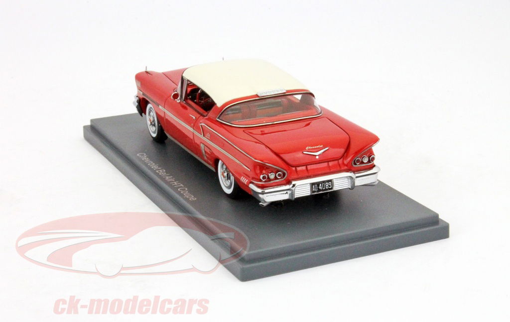neo-1-43-chevrolet-bel-air-ht-coupe-rosso-neo44089/