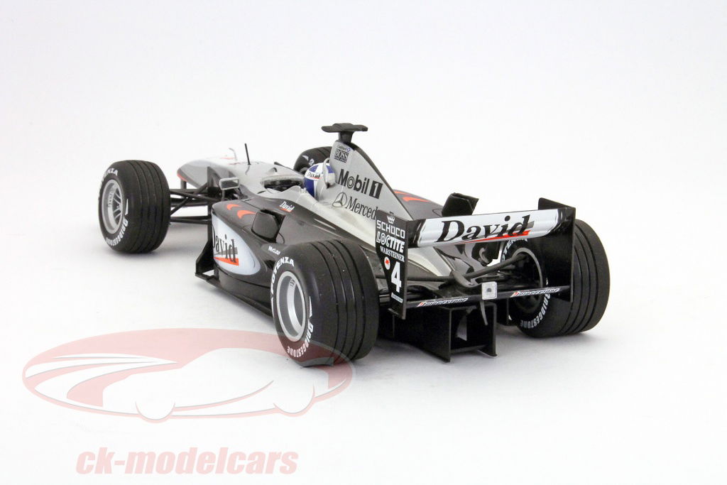 Minichamps 1:18 D. Coulthard McLaren Mercedes MP4-16 #4