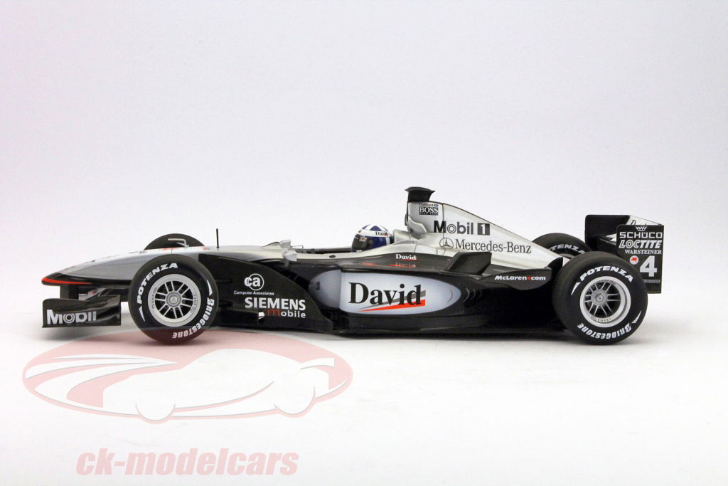 1/18 ミニチャンプス マクラーレン D.クルサード 1/18 ミニチャンプス マクラーレン D.クルサード MINICHAMPS 1