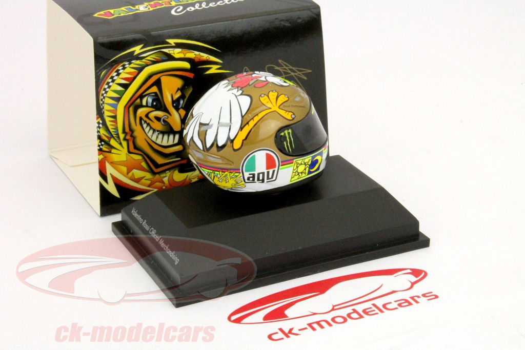 Valentino Rossi フィギュア MotoGP Valencia Valentino Rossi Figure (Last Race Valencia GP 2021) in Blue