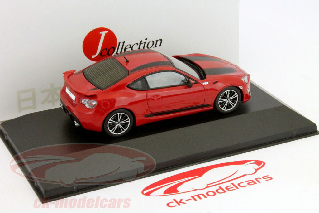 ミニカー Jcollection TOYOTA GT86 1st Edition JCollection 1:43 Toyota 86 First Edition Year 2012 red JC251