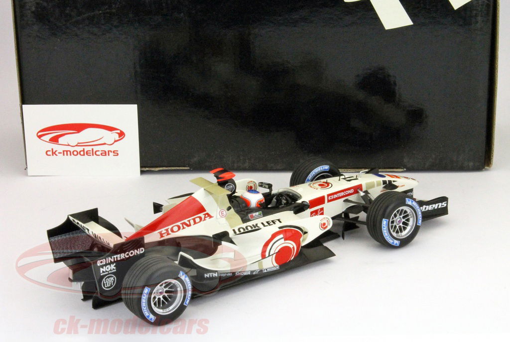 Minichamps 1:18 ルーベンス·バリチェロホンダRA106フォーミュラ