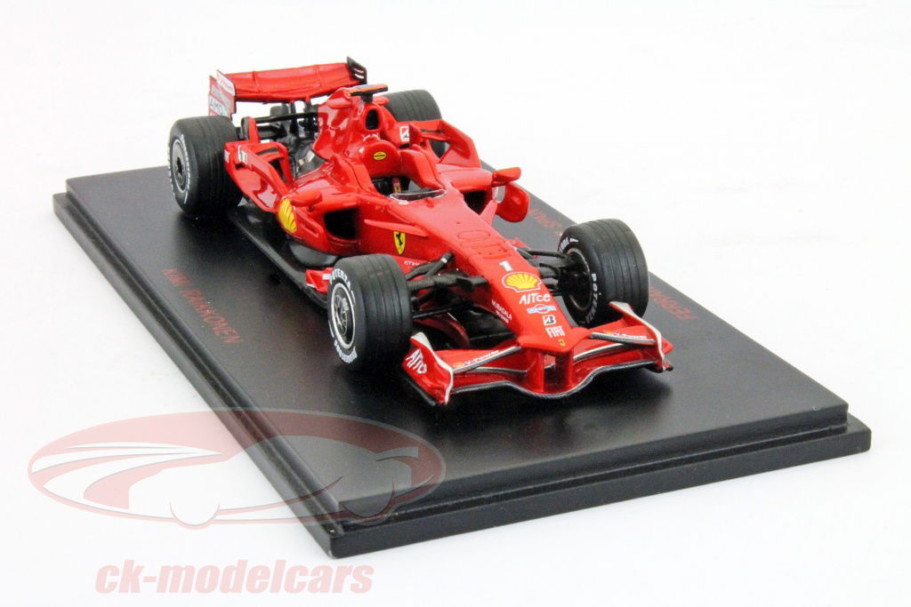 Redline レッドラインFerrari フェラーリF2008 GP 2008 Red Line 1/43 フェラーリF2008 F.マッサ 2008年 ブラジルGP 優勝