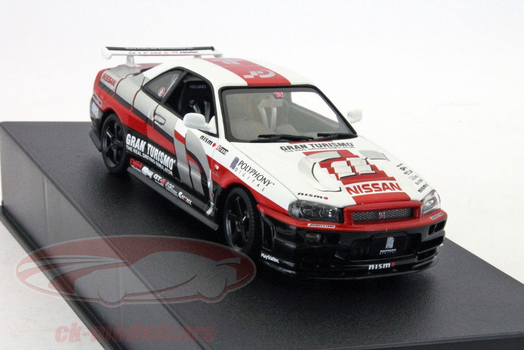 AUTOart 1:43 Nissan Skyline GT-R (R34) Gran Turismo Year
