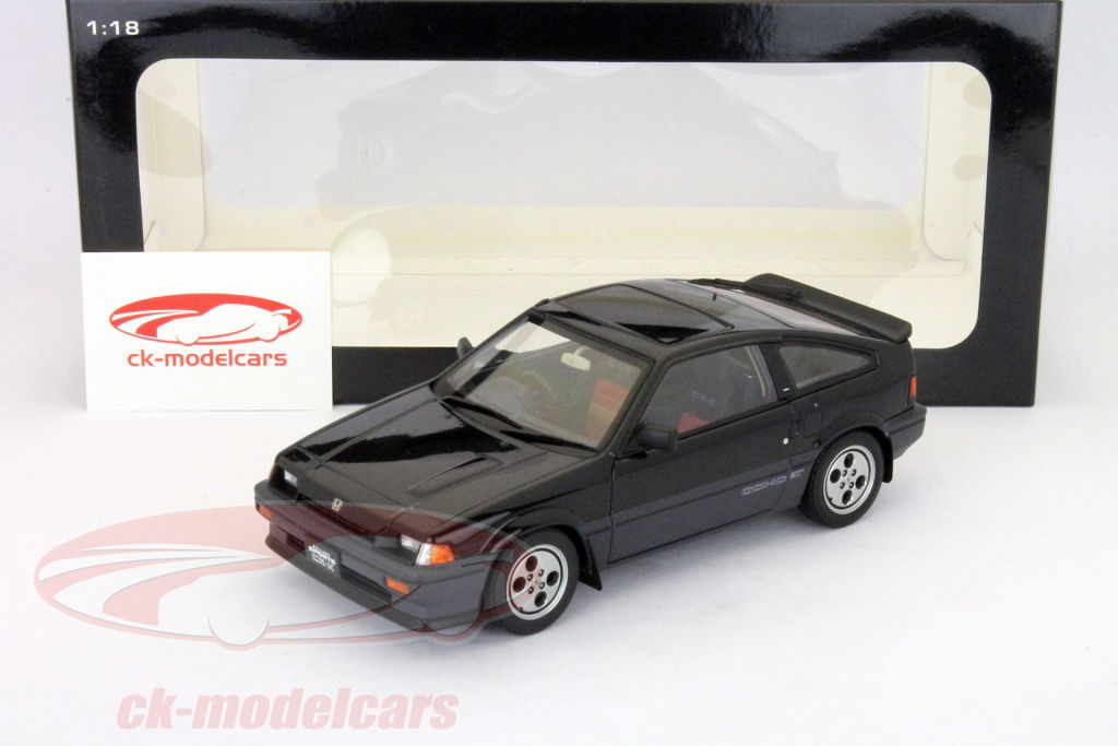 EBBRO 1/43 HONDA バラードスポーツCR-X Si 1984 1/43 ホンダ バラード スポーツ CR-X Si (AS) With 無限 CF-48