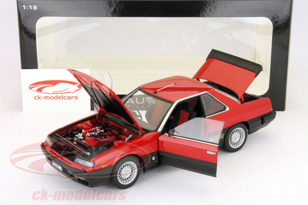 1/18 スカイラインRS 日産 スカイライン RSターボ スーパーシルエット 1982 #11