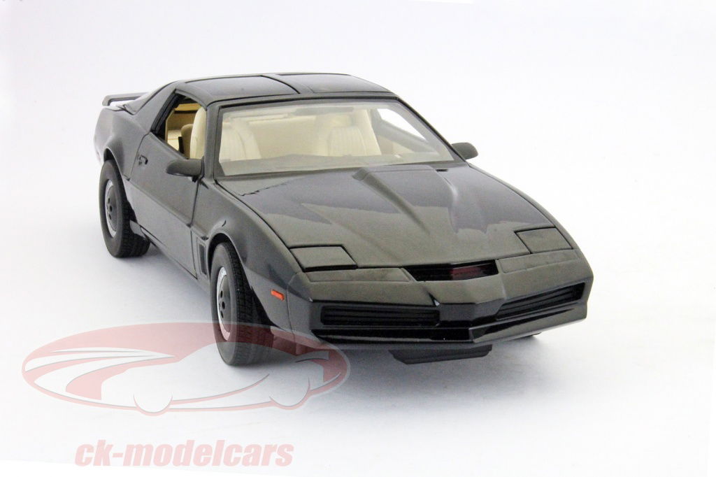 HotWheels Elite 1:18 Knight Rider KITT Pontiac Trans AM