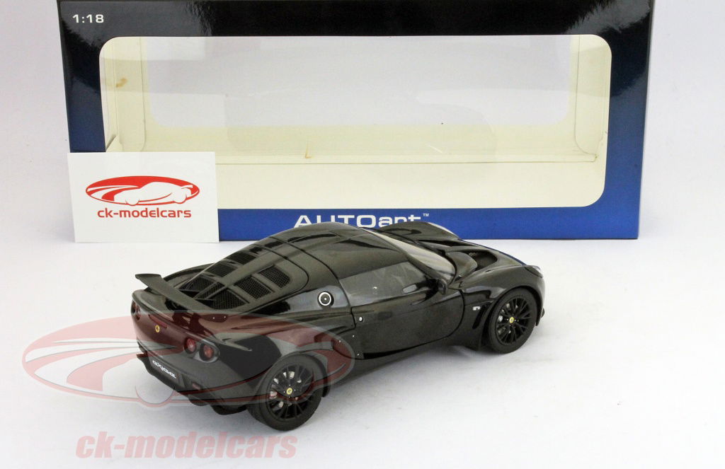 AUTOart 1:18 Lotus Exige black 75363 model car 75363
