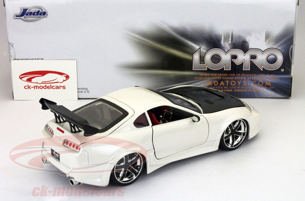ミニカー FAST&FURIOUS 1993 Toyota Supra 1/18 RACING CHAMPIONS 1/18 Fast & Furious 1993 TOYOTA SUPRA Die