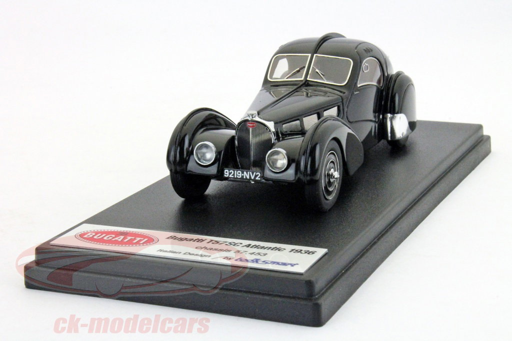 Les Amis Du 1/43 - Bugatti Art 36 Gp Elsass 1926 - Comte